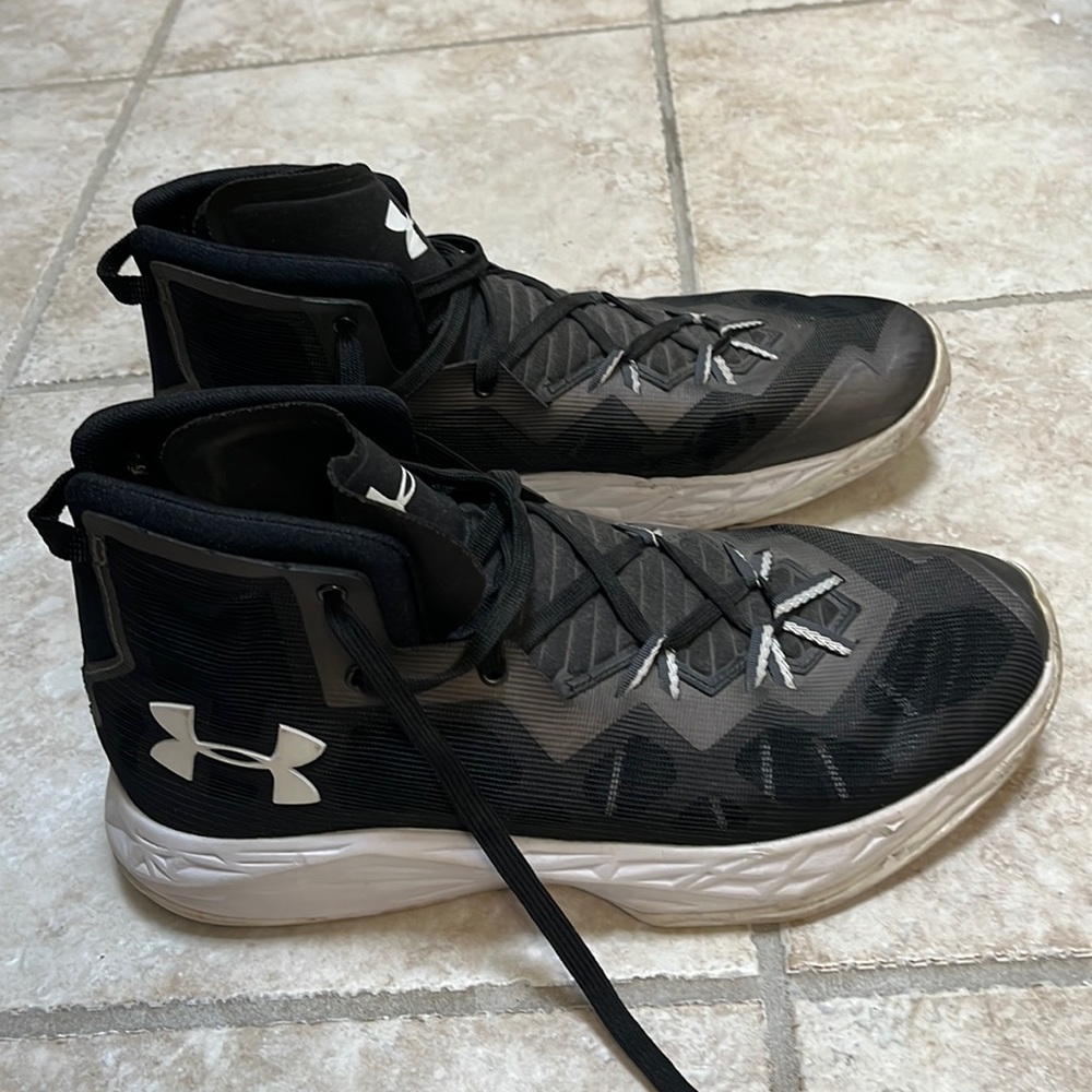 Under armor men’s high top sneakers